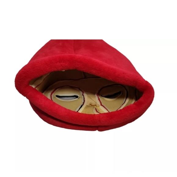 Marvel Maskimals Deadpool Comic Superhero Oversized Plush Red Mask Head 18" H - Picture 5 of 9